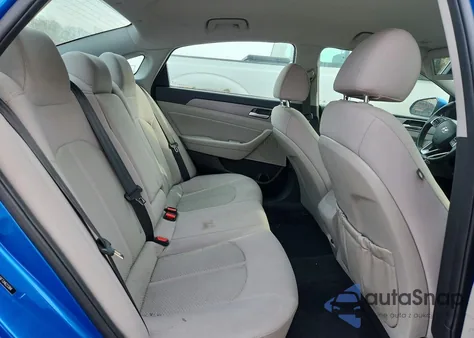 2018 Hyundai Sonata Sport z USA, uszkodzony, nr VIN 5NPE34AF7JH623384